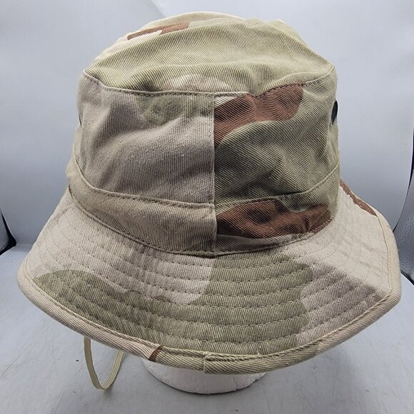 Sierra Mountain Gear Camo Bucket Hat Outdoor Hiking Camping Cap Casual - Picture 3 of 9